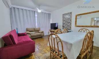 Imagem 3: Apartamento com 3 dormitórios à venda, 100 m² por R$ 590.000,00 - Pitangueiras - Guarujá/S