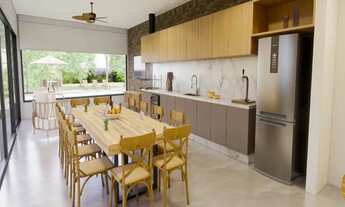 Imagem 7: Linda casa em construção, com previsão de entrega em Outubro de 2022, à venda no Condomíni