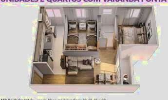 Imagem 7: Apartamento para venda tem 45 metros quadrados com 2 quartos em Alphaville I - Salvador