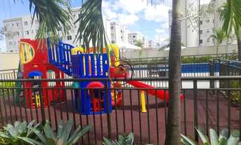 Imagem 4: Apartamento para aluguel com 45 metros quadrados com 2 quartos em Campo Grande - Rio de Ja