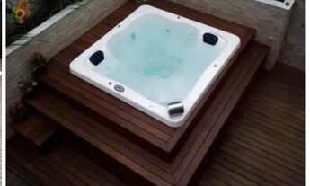 Imagem 7: Sobrado com duas suítes com piscina, sendo uma com sacada, praia dos Ingleses Floripa