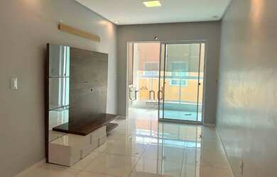 Imagem 3: Apartamento com 2 dormitórios para alugar, 62 m² por R$ 1.773,10/mês - Centro - Eusébio/CE