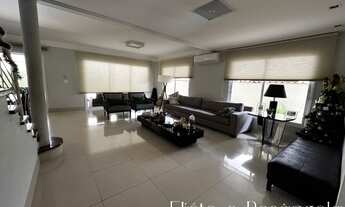 Imagem 2: Sobrado alto padrão com 4 suítes master no Condomínio Esplanada do Sol