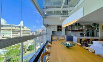 Imagem 1: Apartamento com 3 dormitórios à venda, 113 m² por R$ 4.000.000,00 - Riviera Módulo 8 - Ber