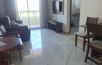 Imagem 2: 2 Dormitórios Mobiliado com Churrasqueira na Sacada e Vista Mar na Guilhermina