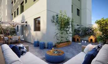 Imagem: Apartamento com 02 Dormitórios - Entrada