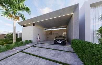 Imagem 3: Jardins Barcelona - Casa Térrea com 3 Suítes plenas, casa em condomínio