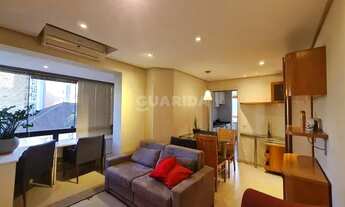 Imagem 2: Apartamento mobiliado com 2 dormitórios para alugar no bairro Higienópolis