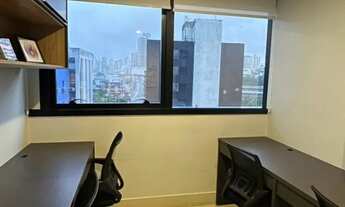 Imagem 7: Oportunidade de sublocação de duas salas comerciais, mobiliadas e completas em prédio com