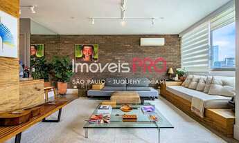 Imagem 5: Apartamento mobiliado e decorado localizado no Itaim Bibi