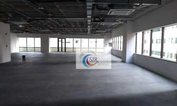 Imagem 1: Laje corporativa com 754,00m² com 388 vagas de garagem - Open space- Copa pronta