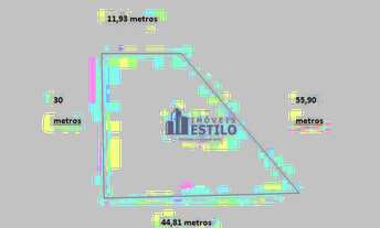 Imagem 4: Terreno à venda, 851 m² por R$ 1.350.000,00 - Santa Catarina - Caxias do Sul/RS
