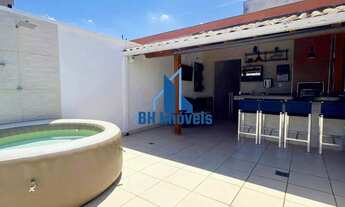 Imagem 6: Cobertura 2 Quartos, 2 vagas, 140 m² Área Gourmet Completa Castelo