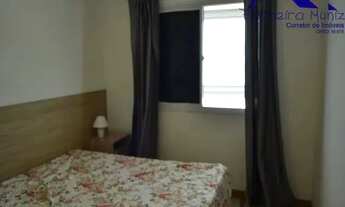 Imagem 5: Quarto e Sala mobiliado na Pituba