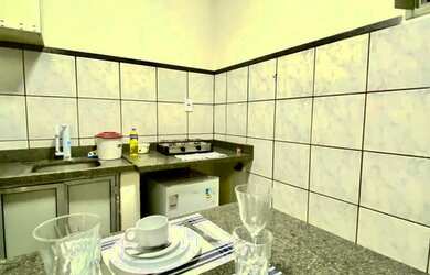 Imagem 6: Apto Kitnet Mobiliado 1 Dorm. / Coz. / Wc (já inclui água, energia, gás, iptu e cond