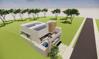 Imagem 7: Sobrado à venda em Paulínia, Jardim Ypê, com 3 suítes, com 205 m², La Dolce Vita