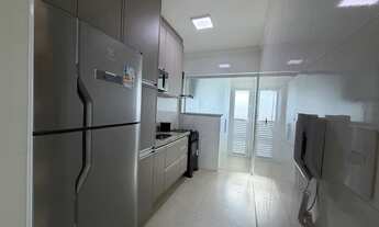 Imagem 5: Apartamento com 1 dormitório para alugar, 53 m² por R$ 3.600,02/mês - Canto do Forte - Pra