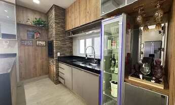 Imagem 6: Sobrado com 4 dormitórios à venda, 201 m² por R$ 1.200.000,00 - Helena Maria Jardim Reside