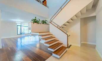 Imagem 7: Casa no condomínio Alphaville Residencial 3 para venda e locação com 4 quartos, sendo 4 su