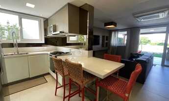 Imagem 4: Apartamento mobiliado,4 dormitórios sendo 3 suítes, venda em Condomínio Rossi Atlântida, X