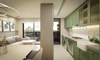 Imagem 2: Imóvel para venda tem 60 metros quadrados com 2 quartos em Capão da Imbuia - Curitiba - PR