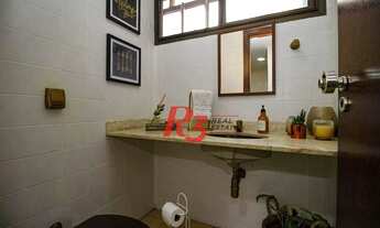 Imagem 4: Apartamento com 3 dormitórios para alugar, 170 m² - Boqueirão - Santos/SP