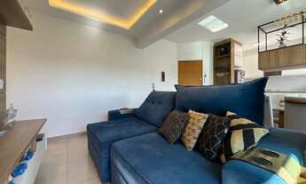 Imagem 3: Apartamento moderno e completo em prédio novo com lazer incrível no Campo Grande - Santos