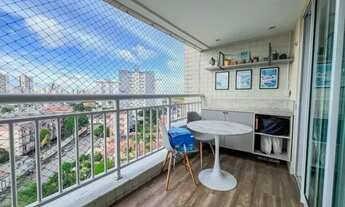 Imagem 7: Ed Via Olimpo - Mobiliado - 75m² - 3 quartos - 01 vaga - Lazer Completo - Fátima