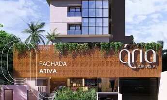 Imagem: EDF. ÁRIA BOA VISTA I 2 QUARTOS I 36m²