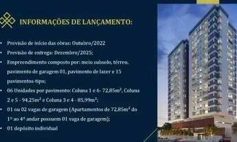 Imagem 2: Repasso Chave no Residencial Évora - Ponta D´Areia - Coluna 05 - Oportunidade