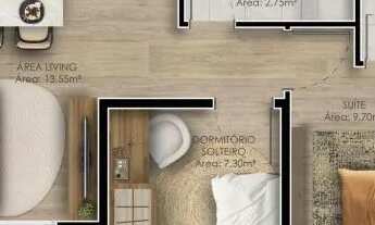 Imagem 2: Apartamento Interlagos Caxias do Sul