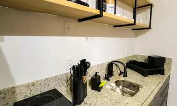 Imagem 2: Studio para venda com 32 m² pronto para morar ou investir no Centro do Rio com lazer e s