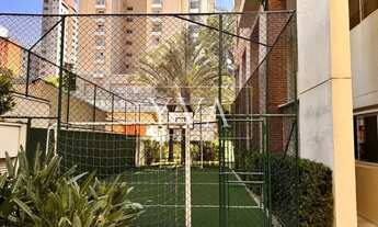 Imagem 5: Apartamento em prédio sofisticado com 254 m² e mobiliado com 4 suítes à venda/locação no b