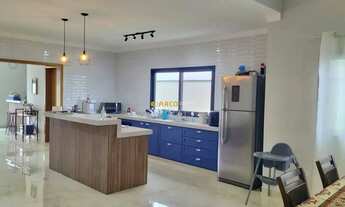 Imagem 7: Casa Térrea 3 suítes - Cond. Ecopark Bourbon - Estuda Permuta - Caçapava - SP