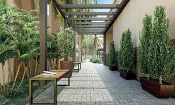 Imagem 7: APARTAMENTO 50m² (OPÇÃO GARDEN COM 71,97m²) 2 QUARTOS SUÍTE VARANDA 1 VAGA INFRA VENDE RIO