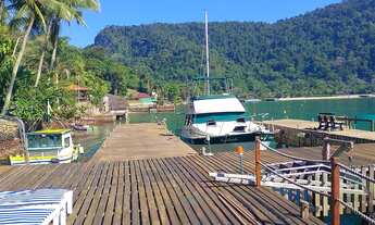 Imagem 2: Casa 300 m2 , terreno de 4.000m2 .300 M2 deck tudo legalizado. Gipoia Angra dos Reis