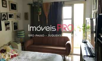 Imagem 5: Apartamento em Moema Pássaros com 126m², 3 quartos e 1 vaga em rua arborizada e tranquila