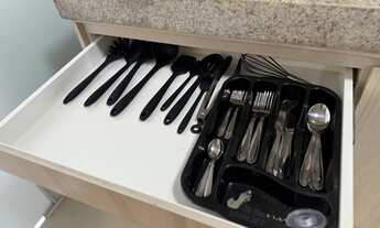 Imagem 5: Flat luxuosamente mobiliado e gerando renda (aluguel fixo