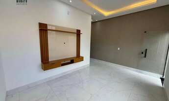 Imagem 5: Casa com 3 dormitórios à venda, 80 m² por R$ 320.000 - Residencial Santa Fé I - Goiânia/GO