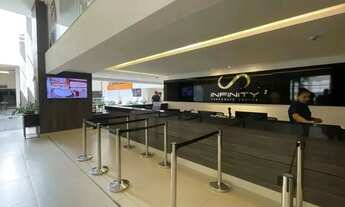 Imagem 3: Alugo Sala Comercial no Ed. Infinity Center - 33m2