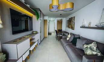 Imagem 2: Apartamento (Alto Padrão), com 2 quartos e 3 banheiros à Venda, 71 m² em Ubatuba/SP