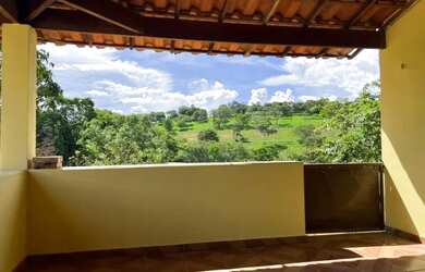 Imagem 6: Fazendinha 5.5 ha, piscina, córrego, terra de cultivo e casa. Jaboticatubas