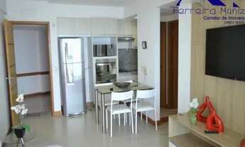 Imagem 3: Quarto e Sala mobiliado na Pituba