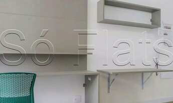 Imagem 6: Smart Santa Cecília, apto disponível para locação com 26m² e 01 dormitório