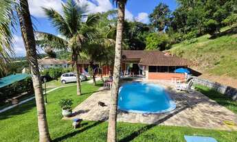 Imagem 2: Refugio na Mata Atlântica,Ilha , Florianópolis, SC sitio/casa co. piscina para 3 casais