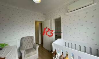 Imagem 14: Apartamento à venda, 155 m² por R$ 2.380.000,00 - Embaré - Santos/SP