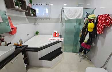 Imagem 6: Casa no Passaredo de Esquina Mobiliada com 4 Suítes sendo uma com closet