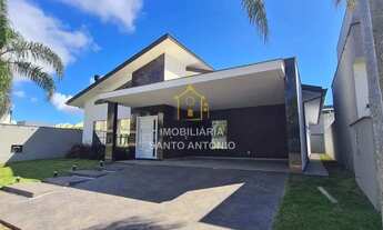 Imagem: Casa térrea de alto padrão em Condominio