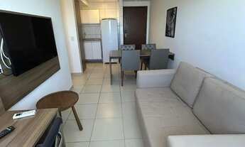 Imagem 2: Apartamento com 2 quartos, bem localizado, vista p mar, mobiliado