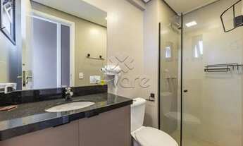 Imagem 6: Apartamento Mobiliado 1 quarto e 1 vaga - Bairro Centro Cívico - para alugar